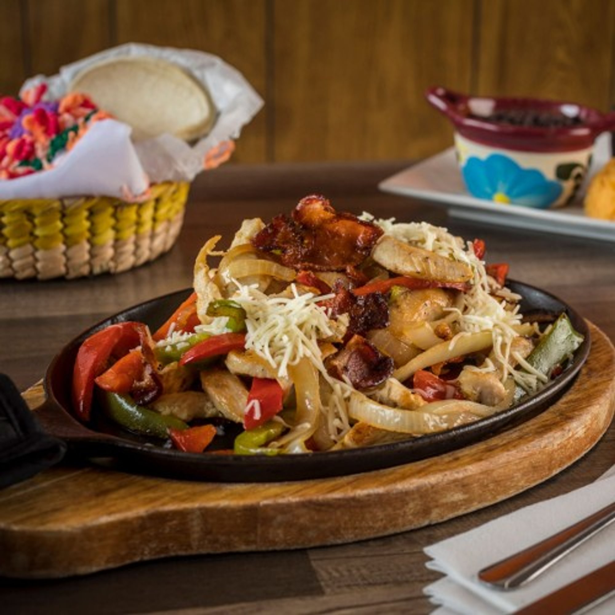 Fajitas Mexico City