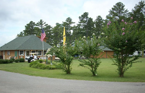 Spartanburg NE / Gaffney KOA Holiday Photo