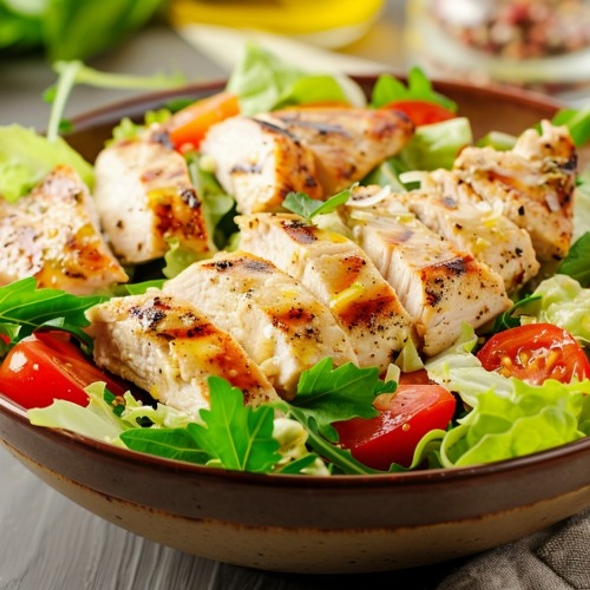 Grilled Chicken Salad