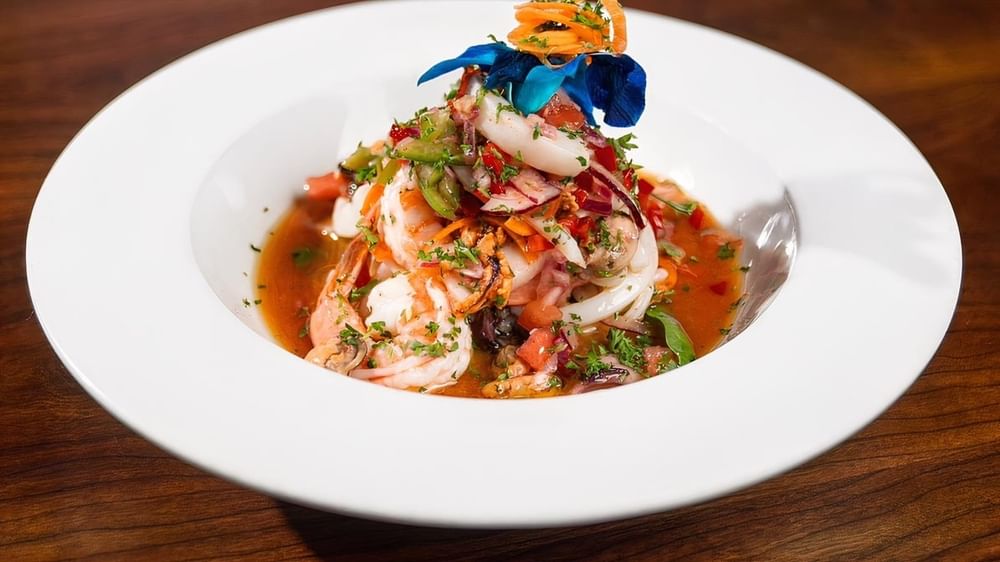 Seafood Ceviche