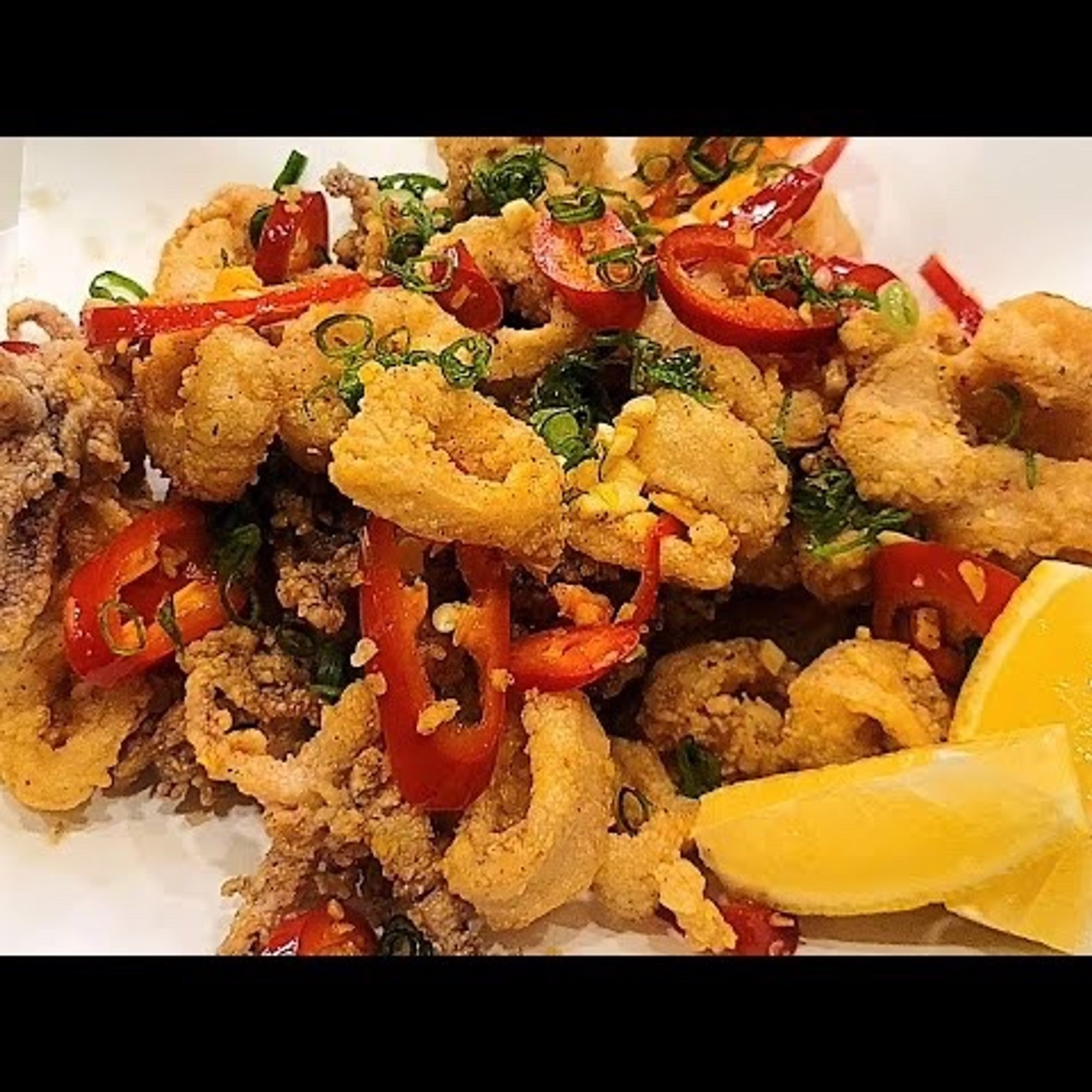 Spicy Fried Calamari