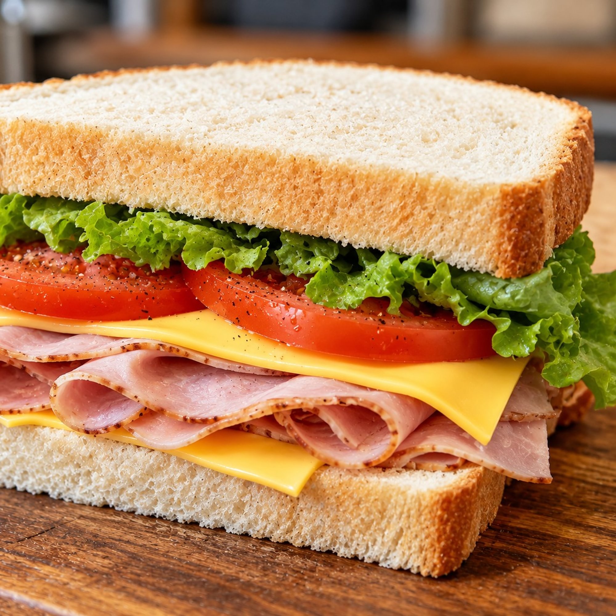 Ham & Cheese