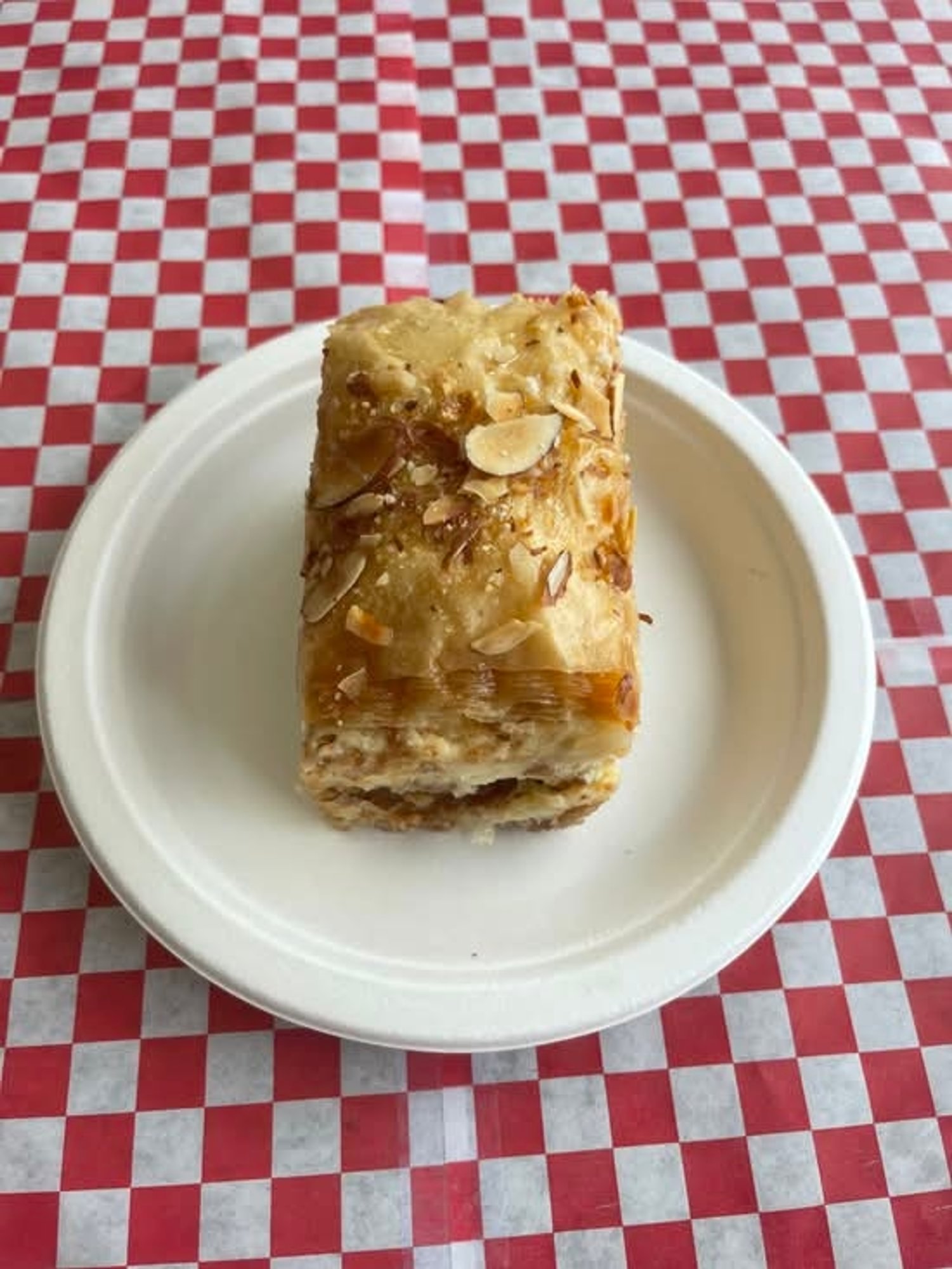 Baklava Cheesecake