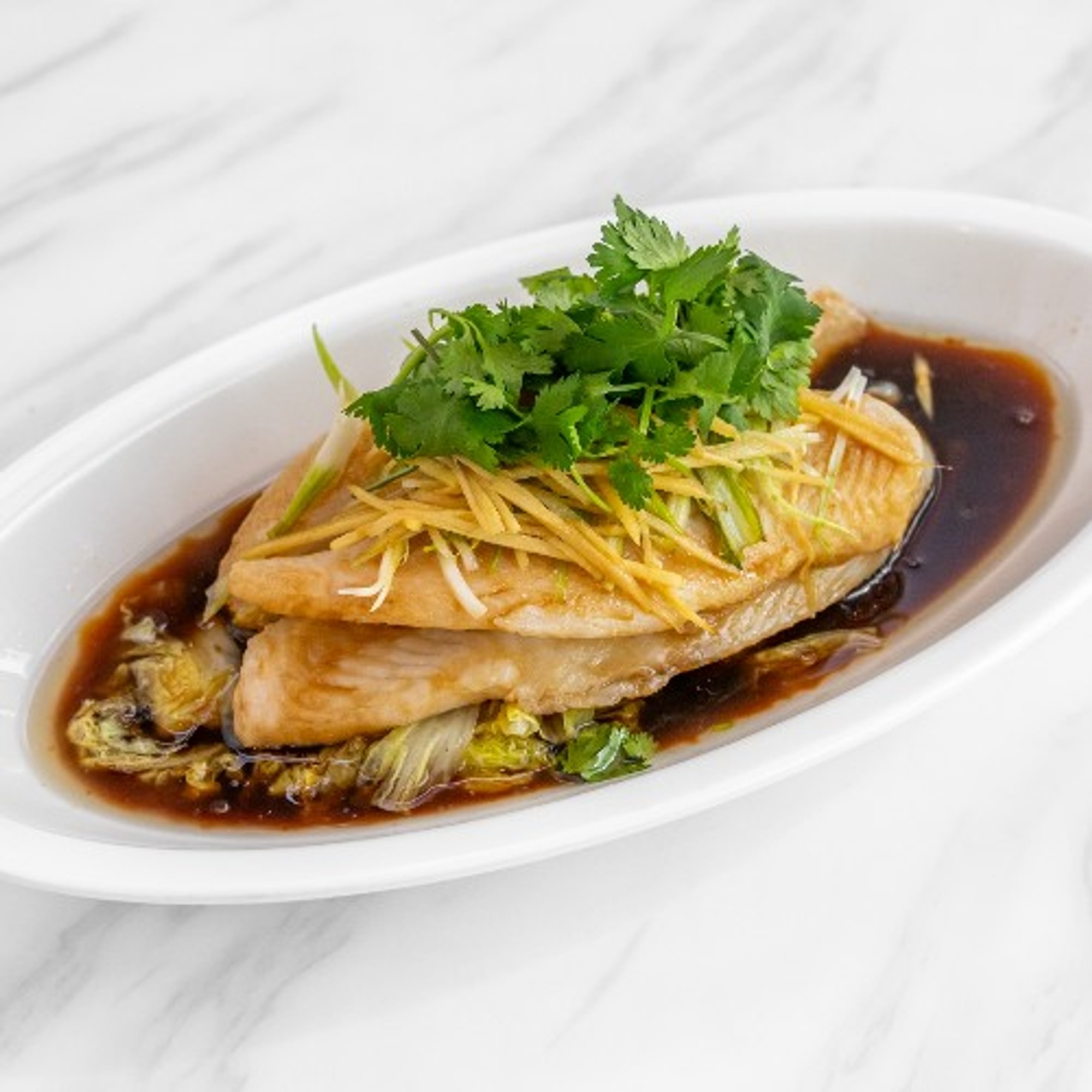 Fish Fillet Ginger Scallion 鱼
