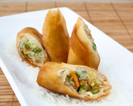 VEGETABLE SPRING ROLLS