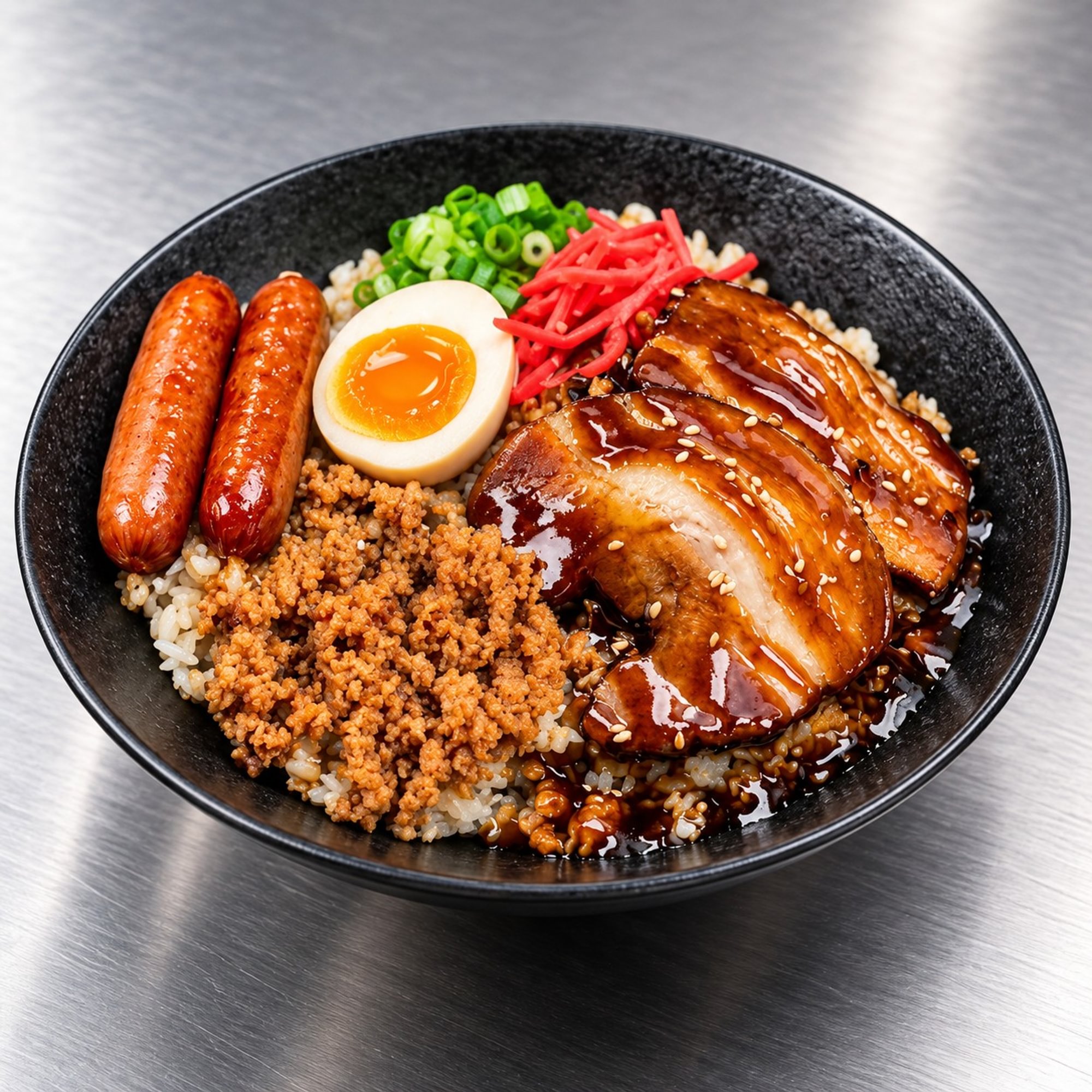 Sanbai Rice Bowl