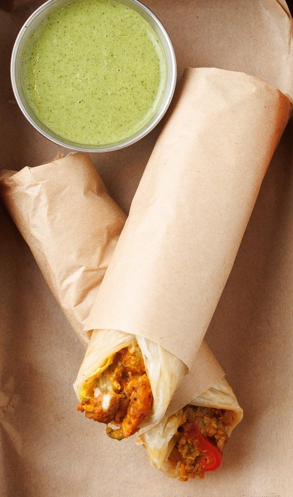Paneer Kati Roll