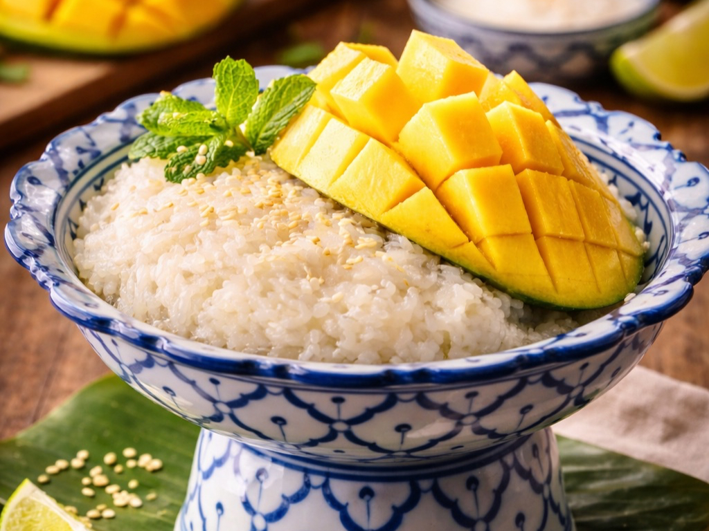 Sticky Rice Mango