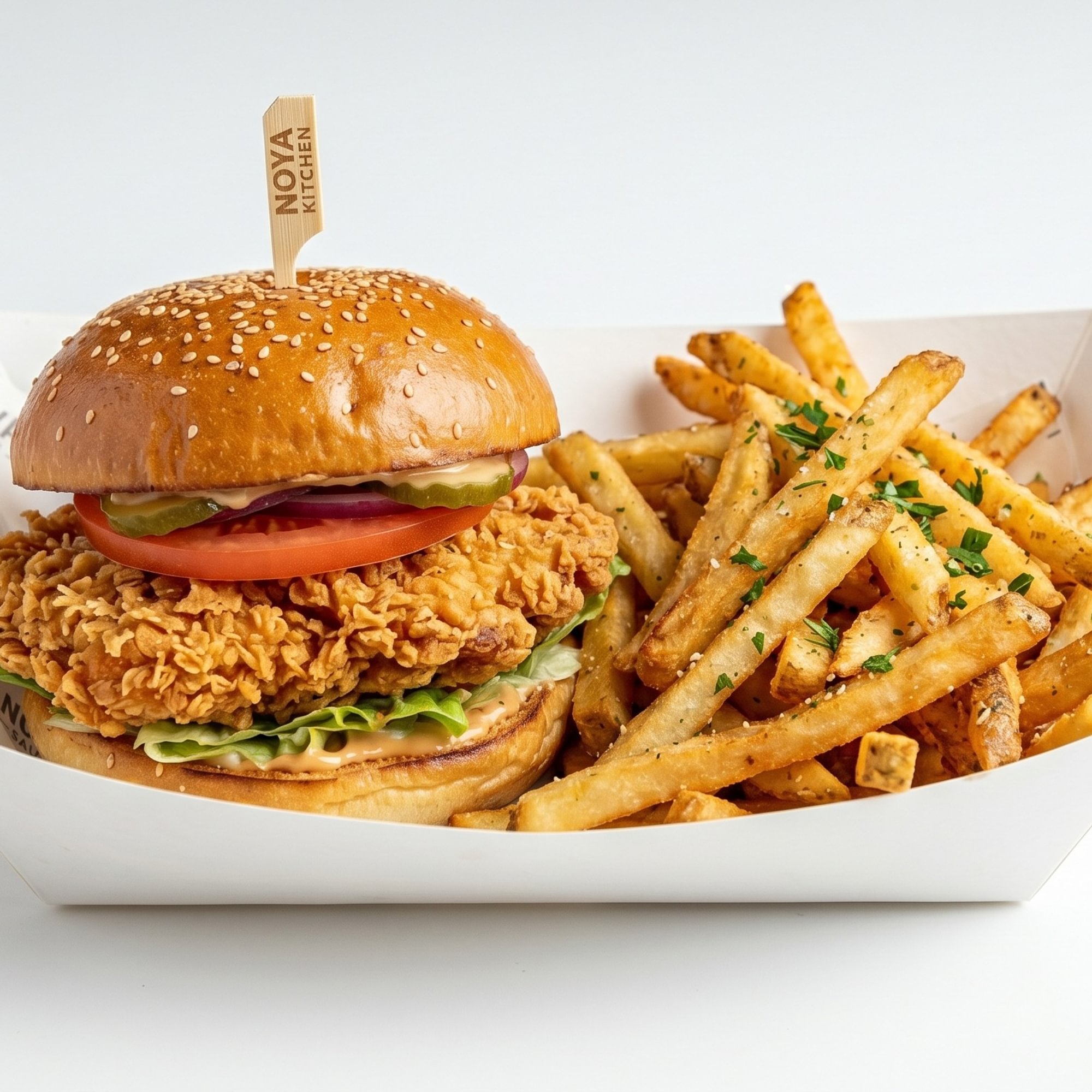 Crispy Chicken Sandwich