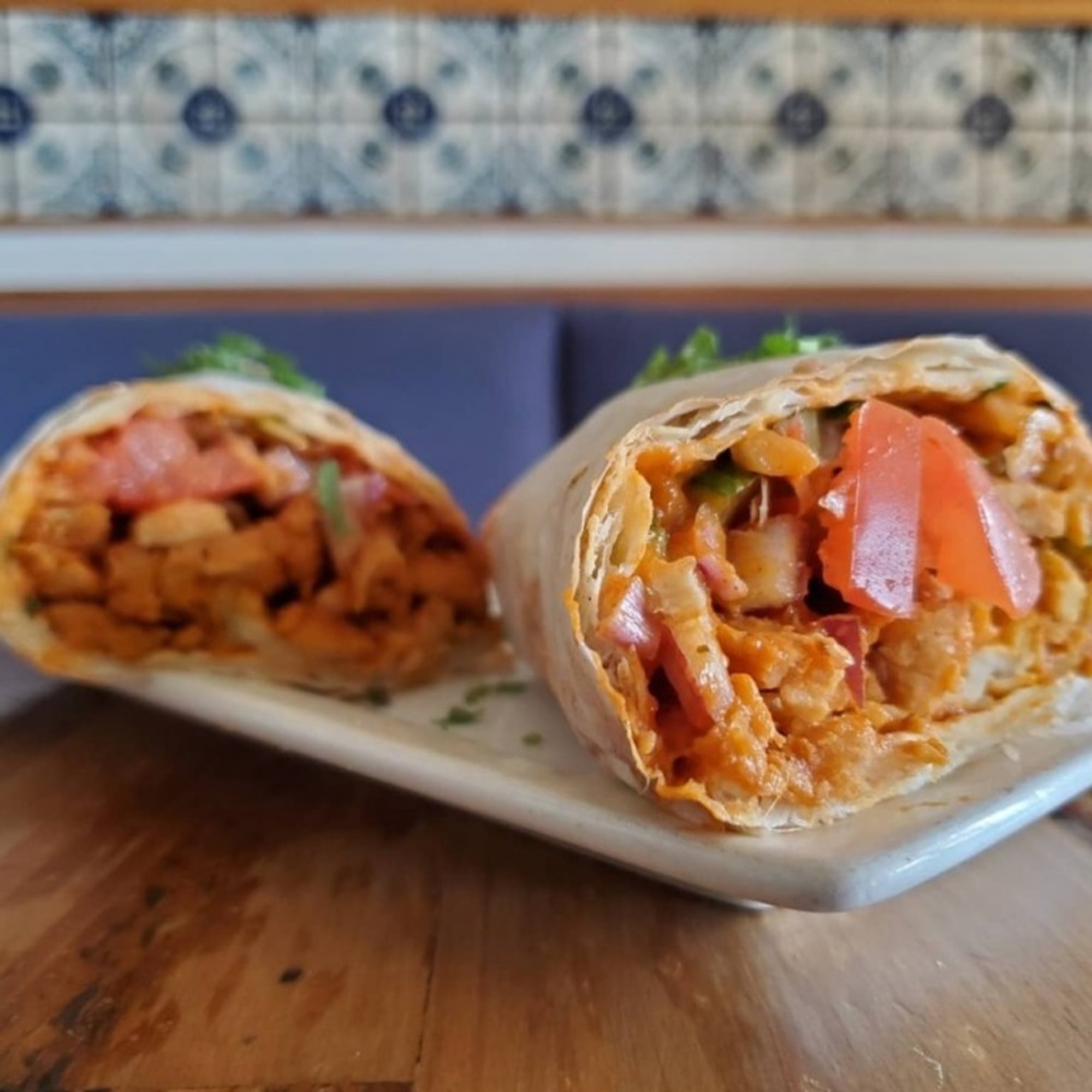 Paneer/Chicken Wrap