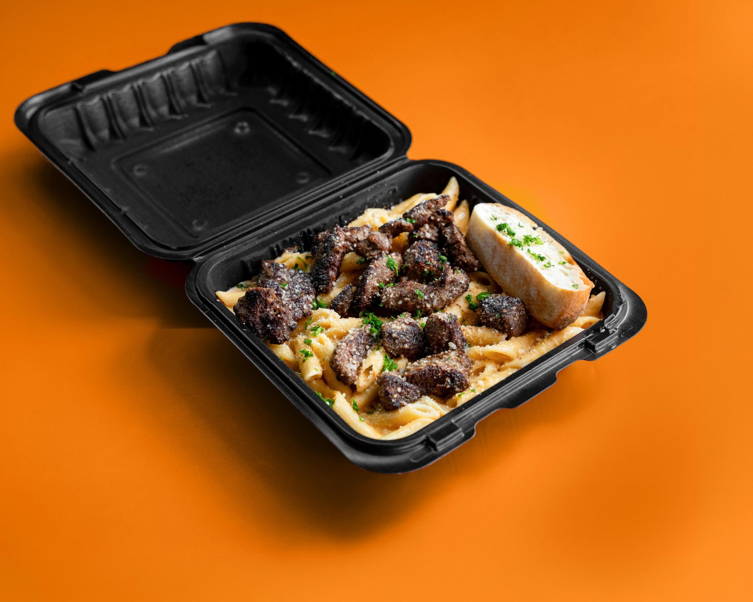 Steak Bites Pasta
