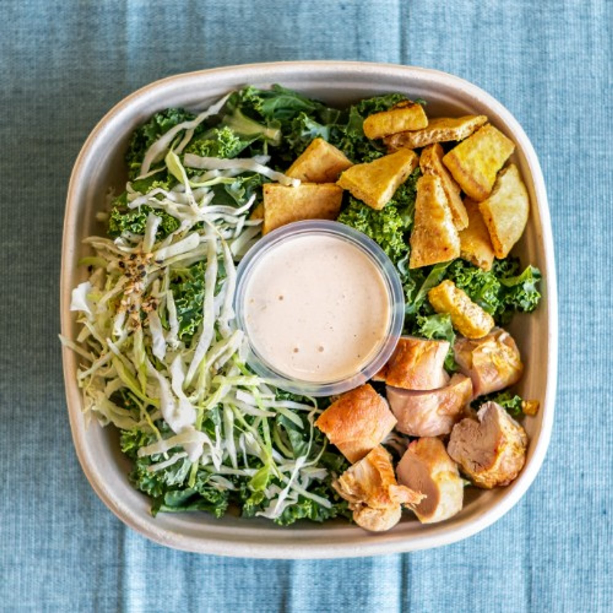 Chatpata Chicken Caesar