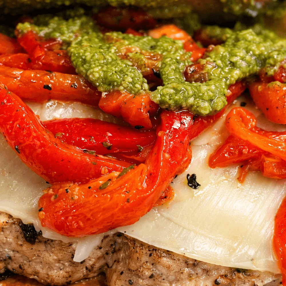 Chicken Pesto Panini