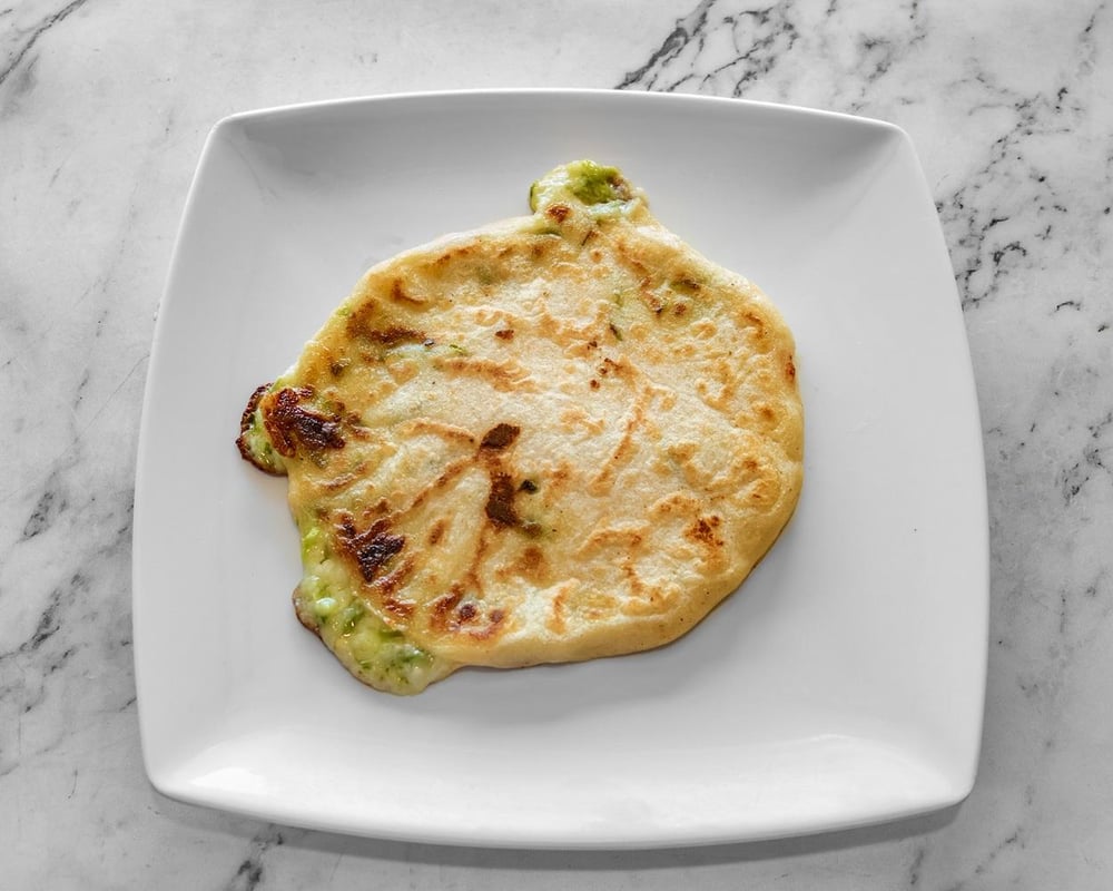 Pupusa De Calabaza Y Queso