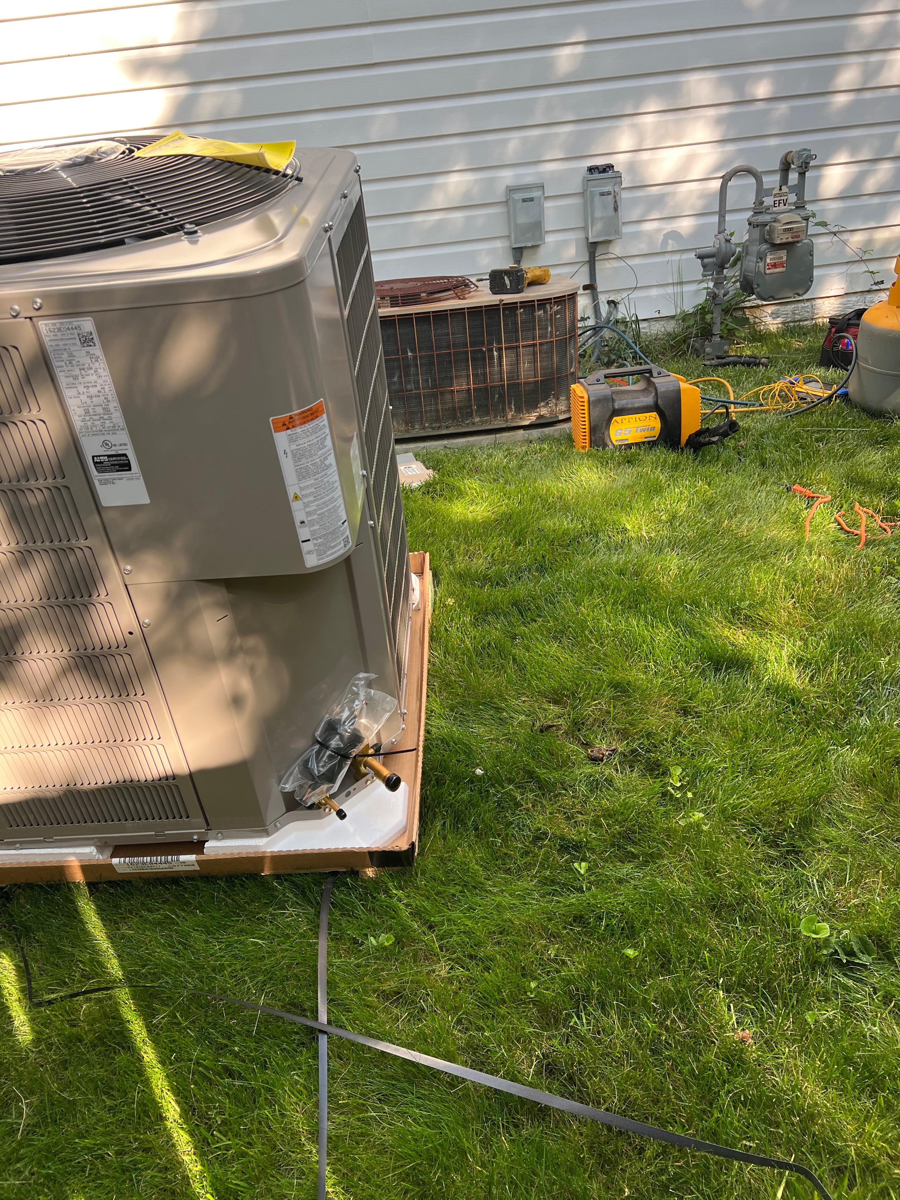 AMS Air Conditioning & Heating Image