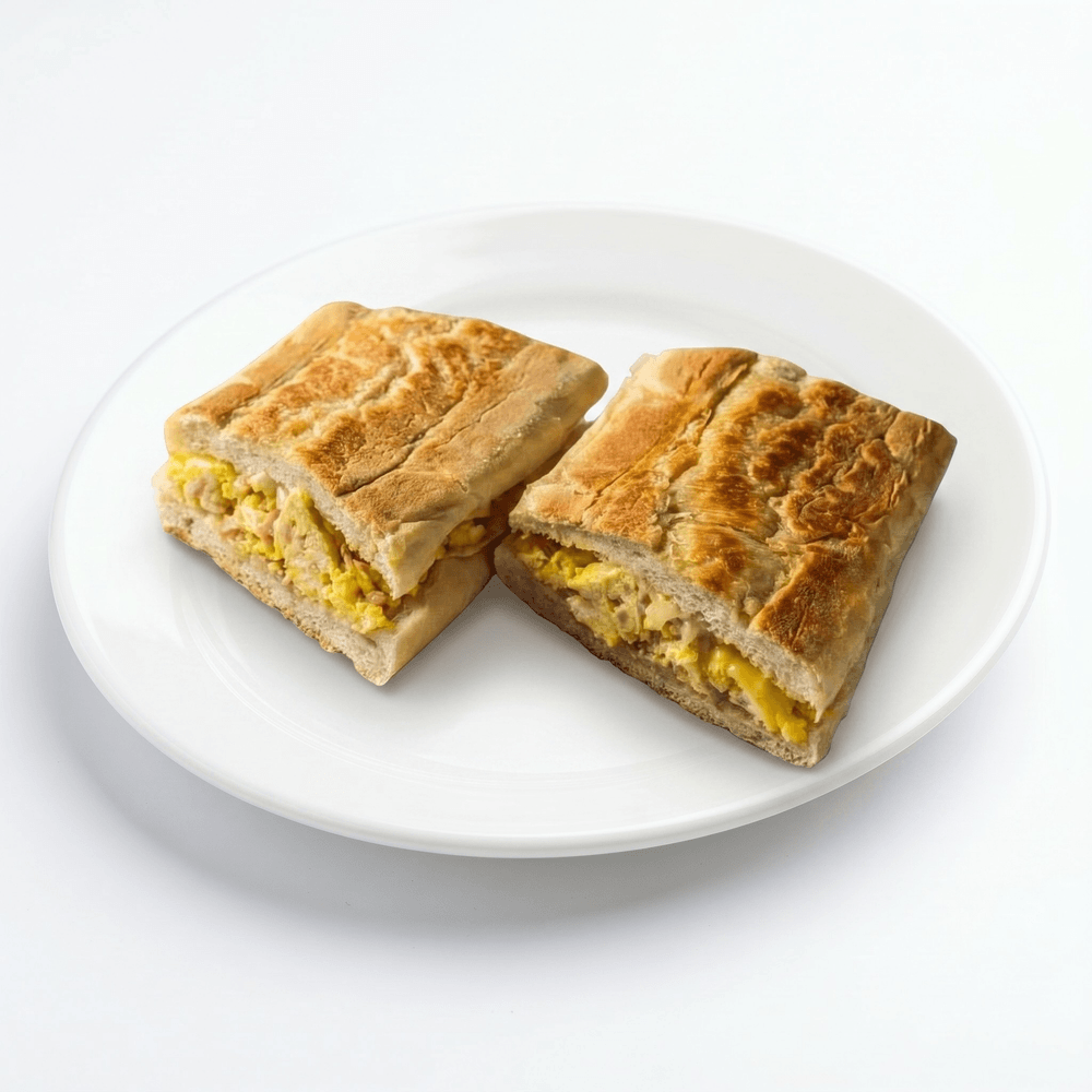 Turkey, Egg & Cheese Sandwich