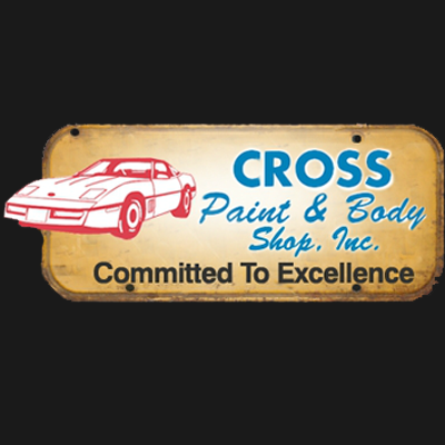 Cross Paint &amp; Body Shop Inc. Logo