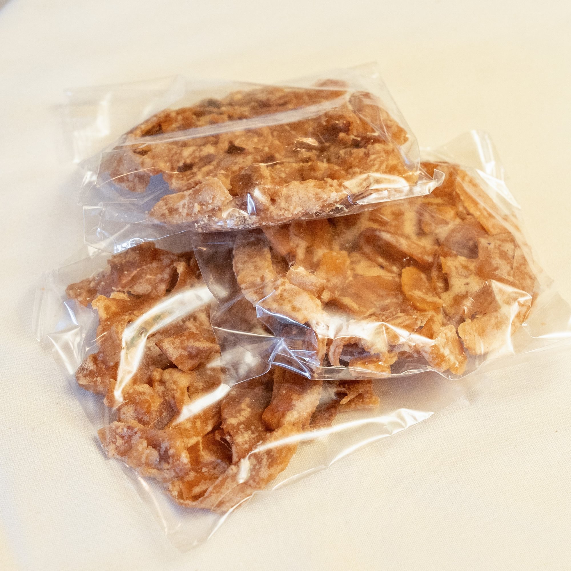 Coconut Brittle