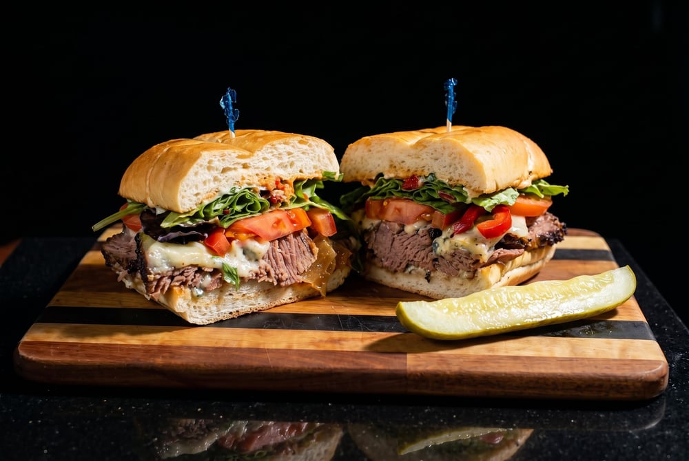 Steak & Cheese (Brisket)
