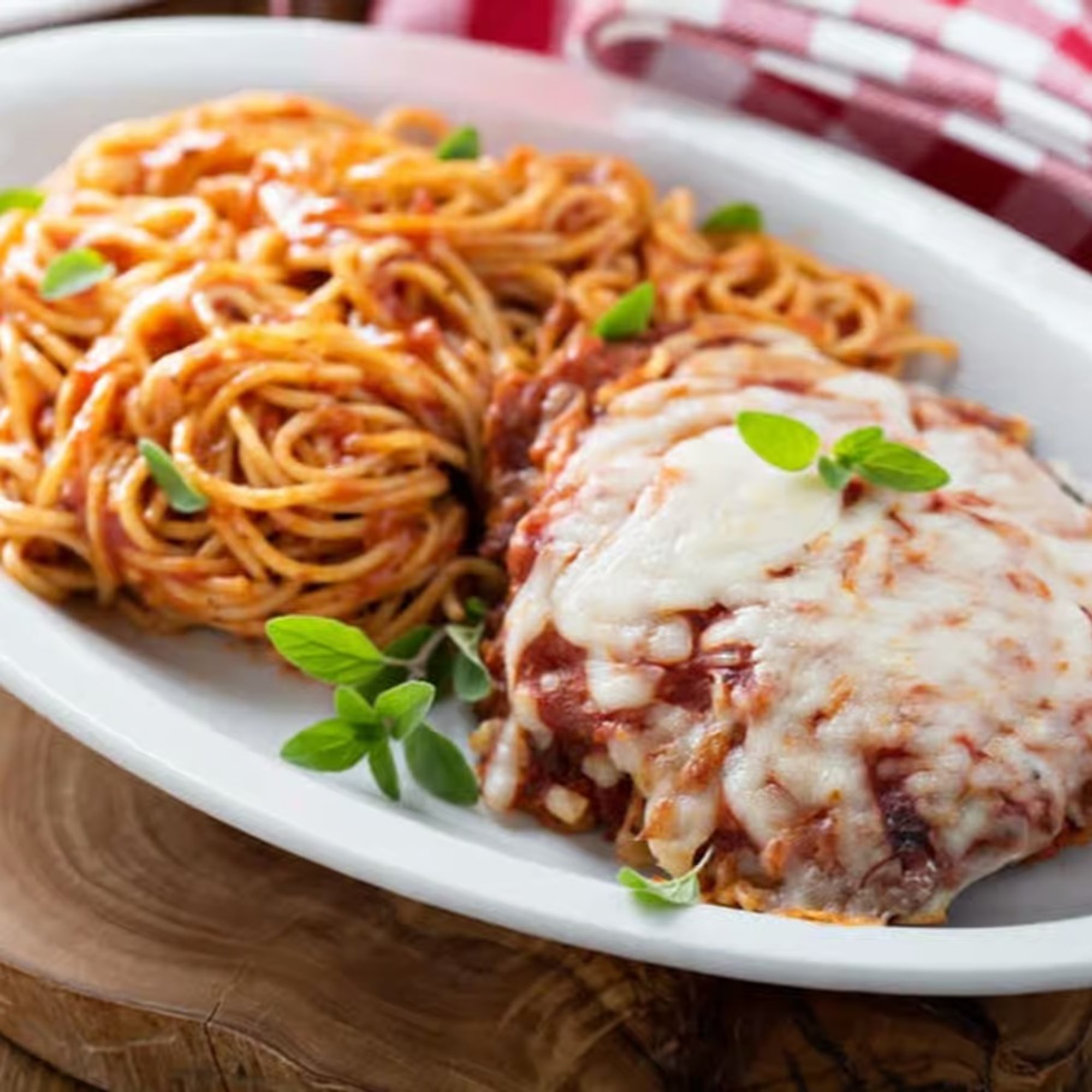 Chicken Parmigiana