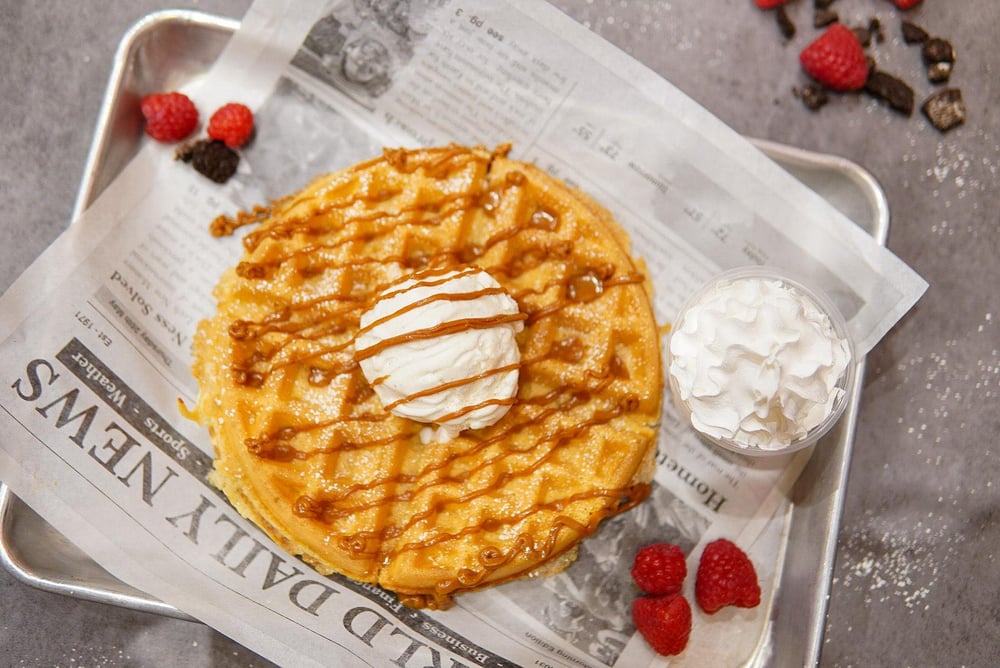 Dessert Waffle
