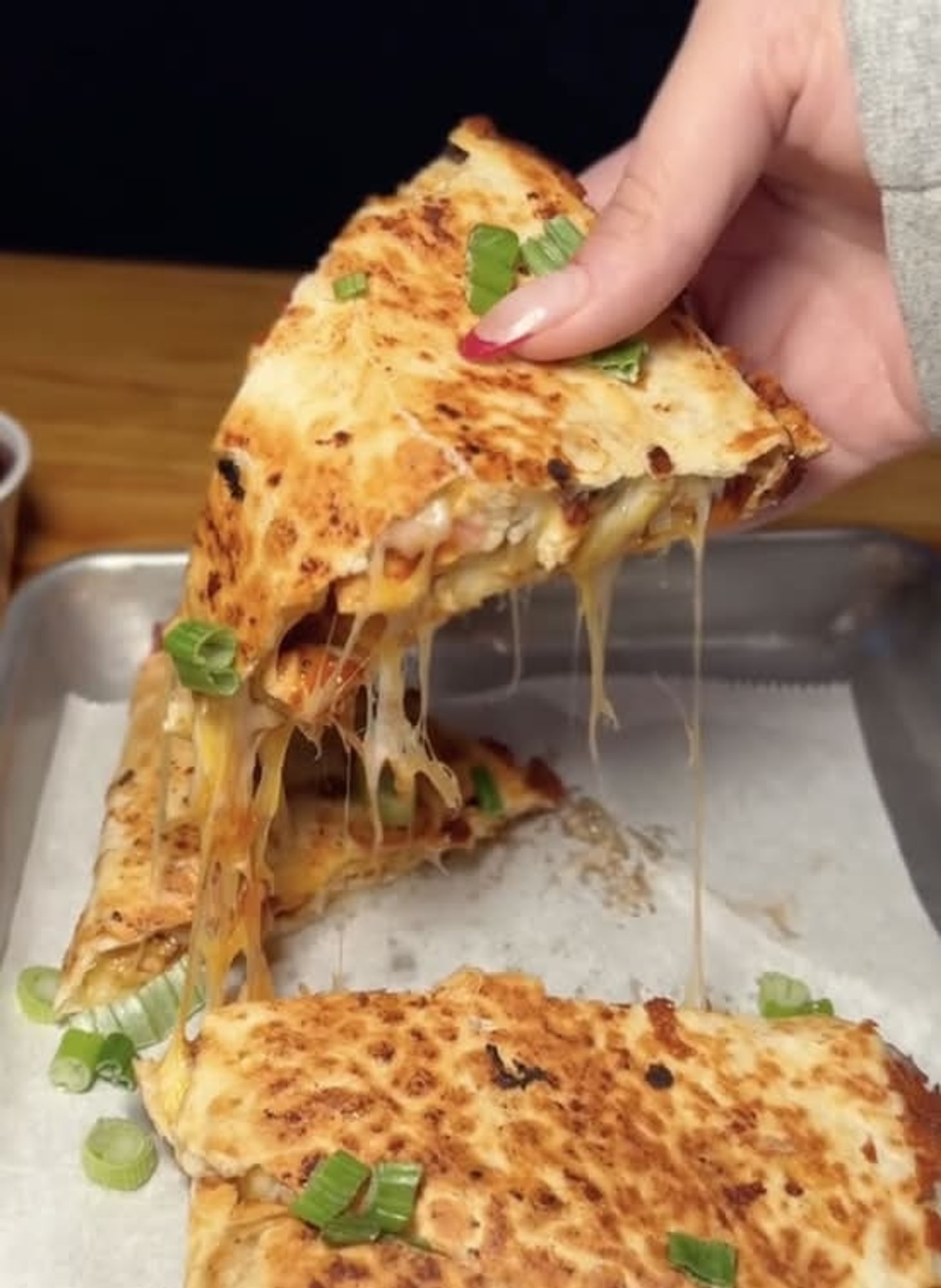 BBQ Pulled Pork Quesadilla
