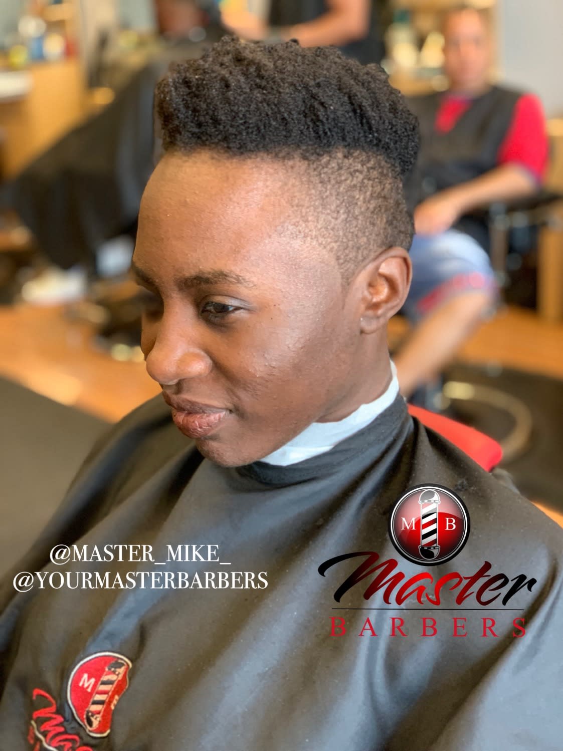 Master Barbers Photo