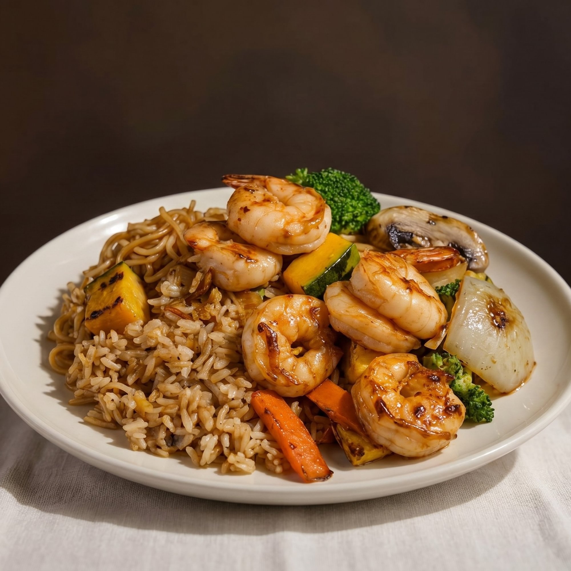 Hibachi Shrimp