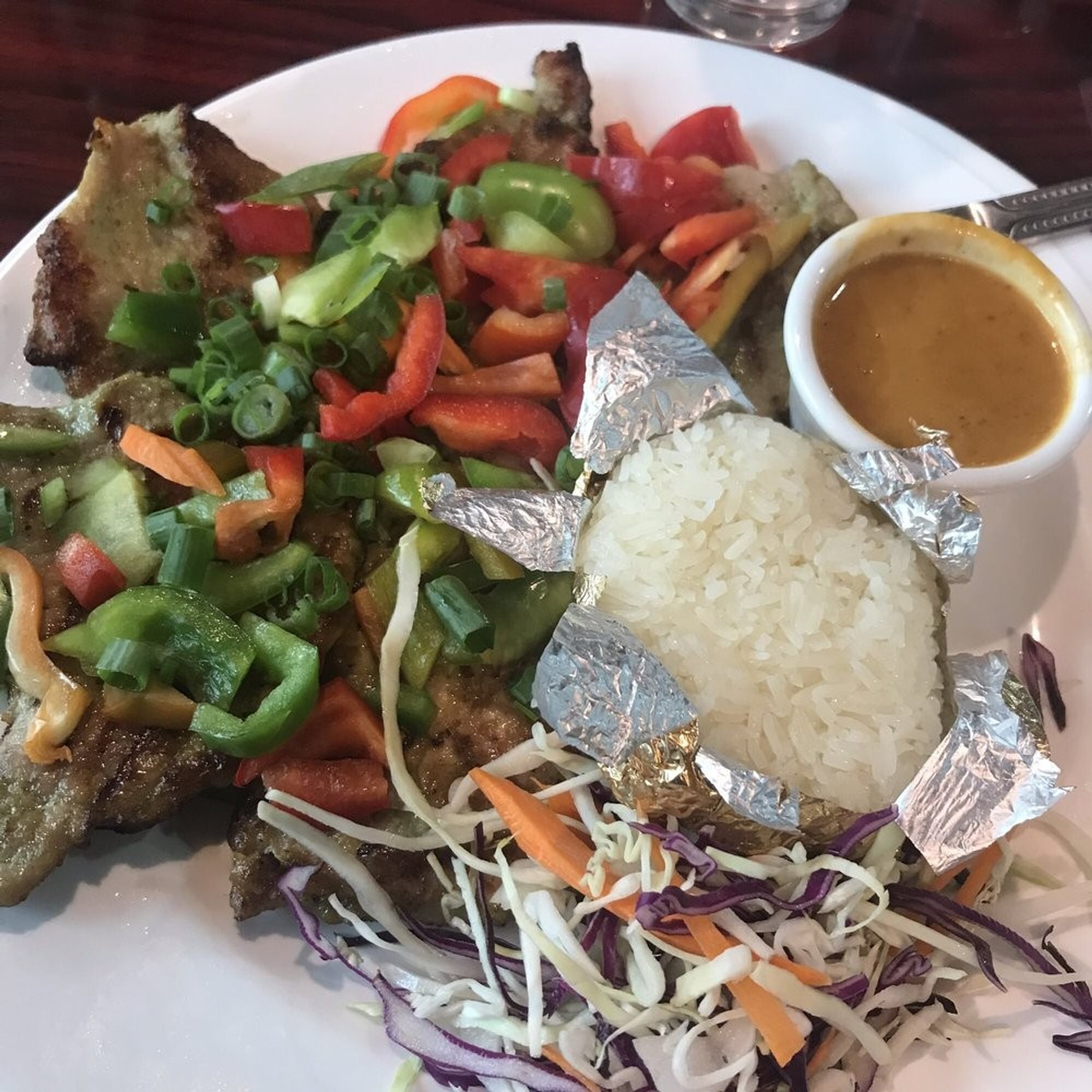 Thai Grilled Pork