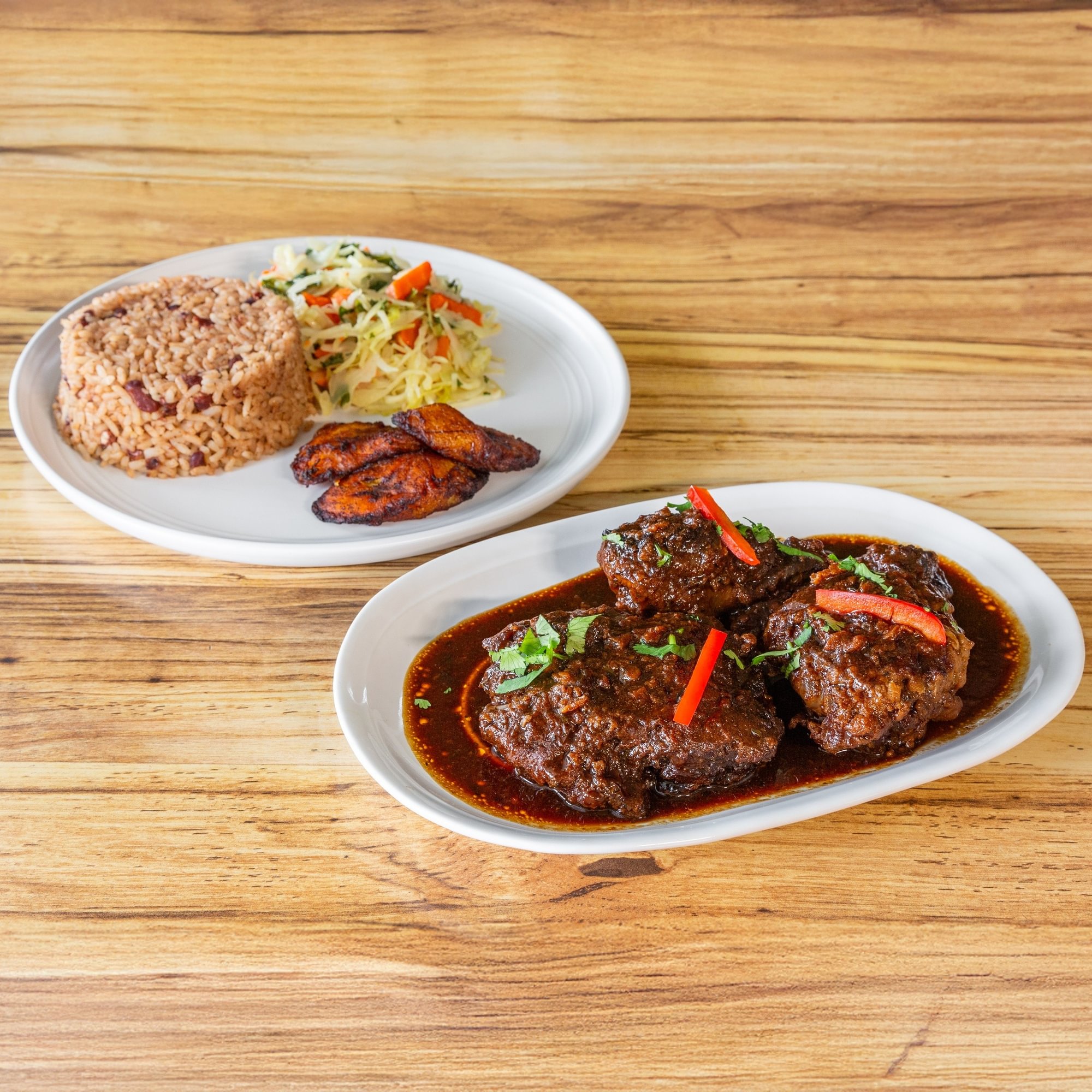 Brown Stew Chicken