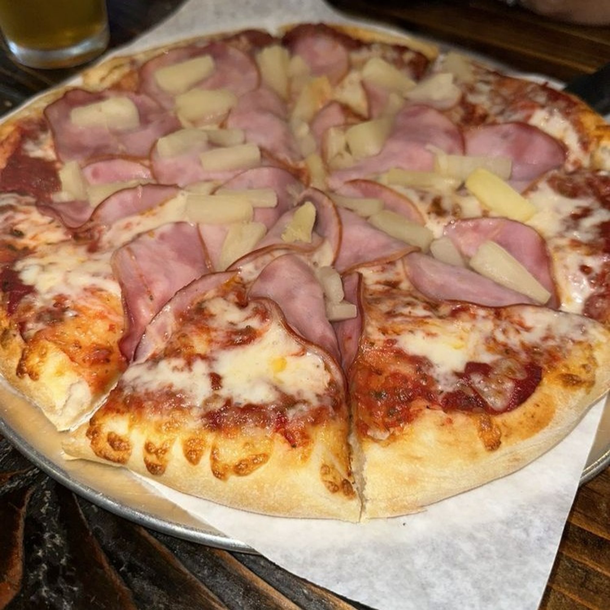 Hawaiian Pizza (Large)