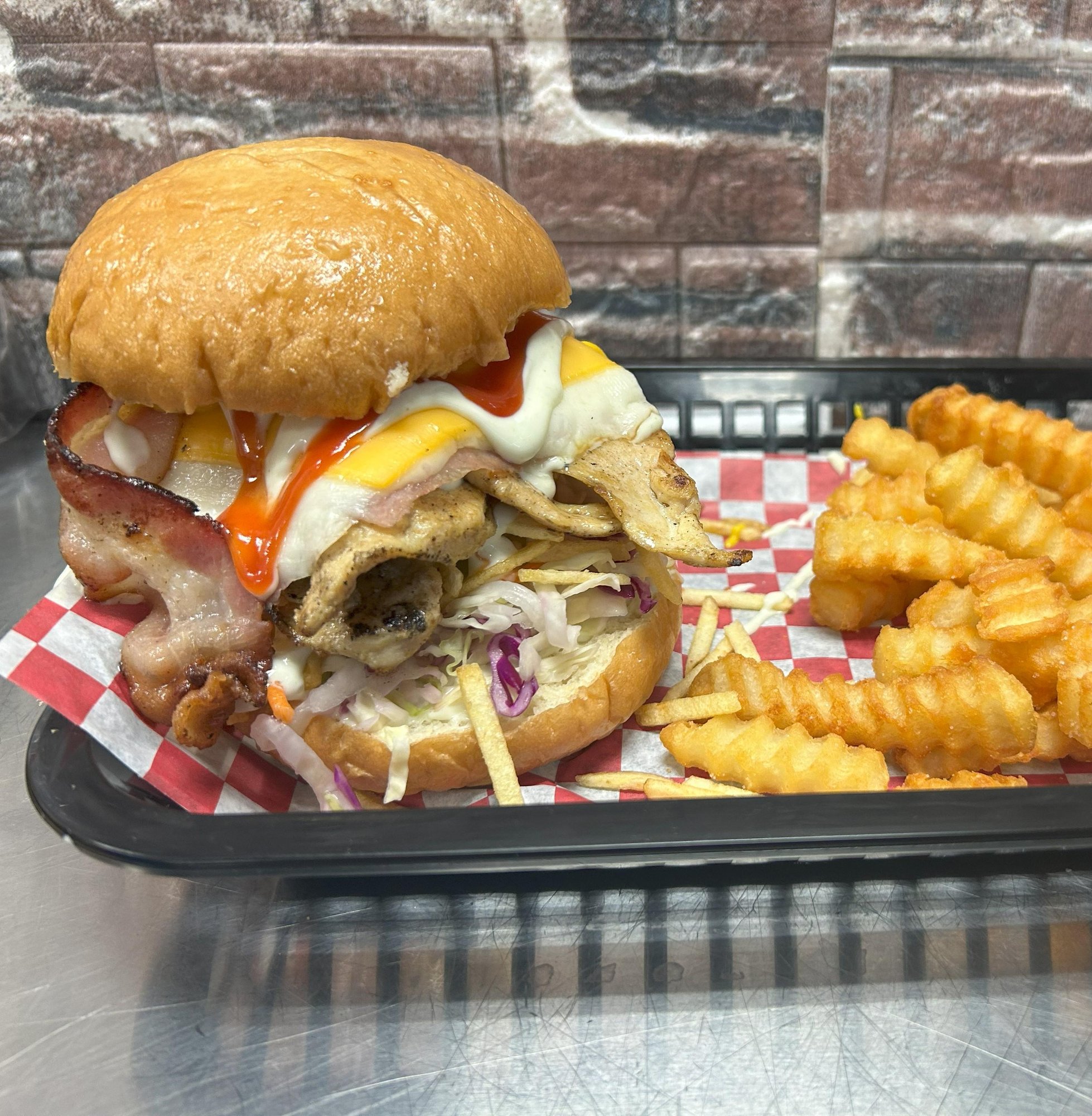 Hamburguesa de Filet de Pollo / Chicken