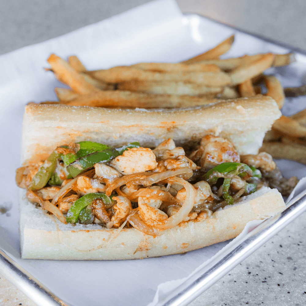 Chicken Philly