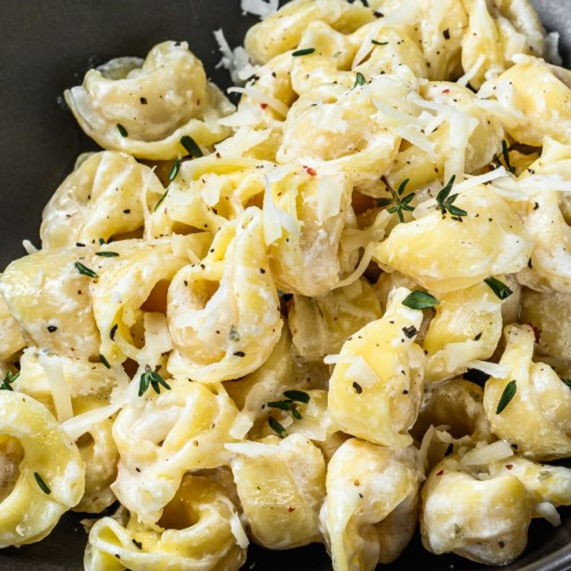 Tortellini Alfredo Sauce