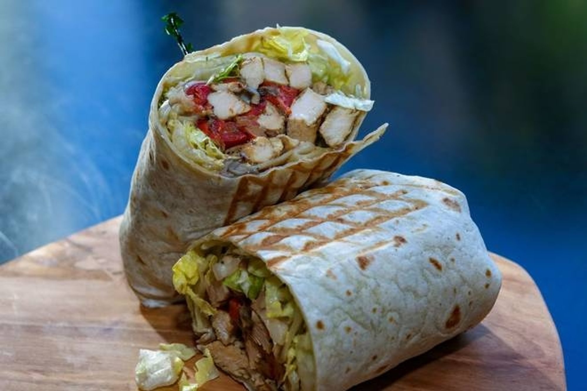 Bella Chicken Wrap