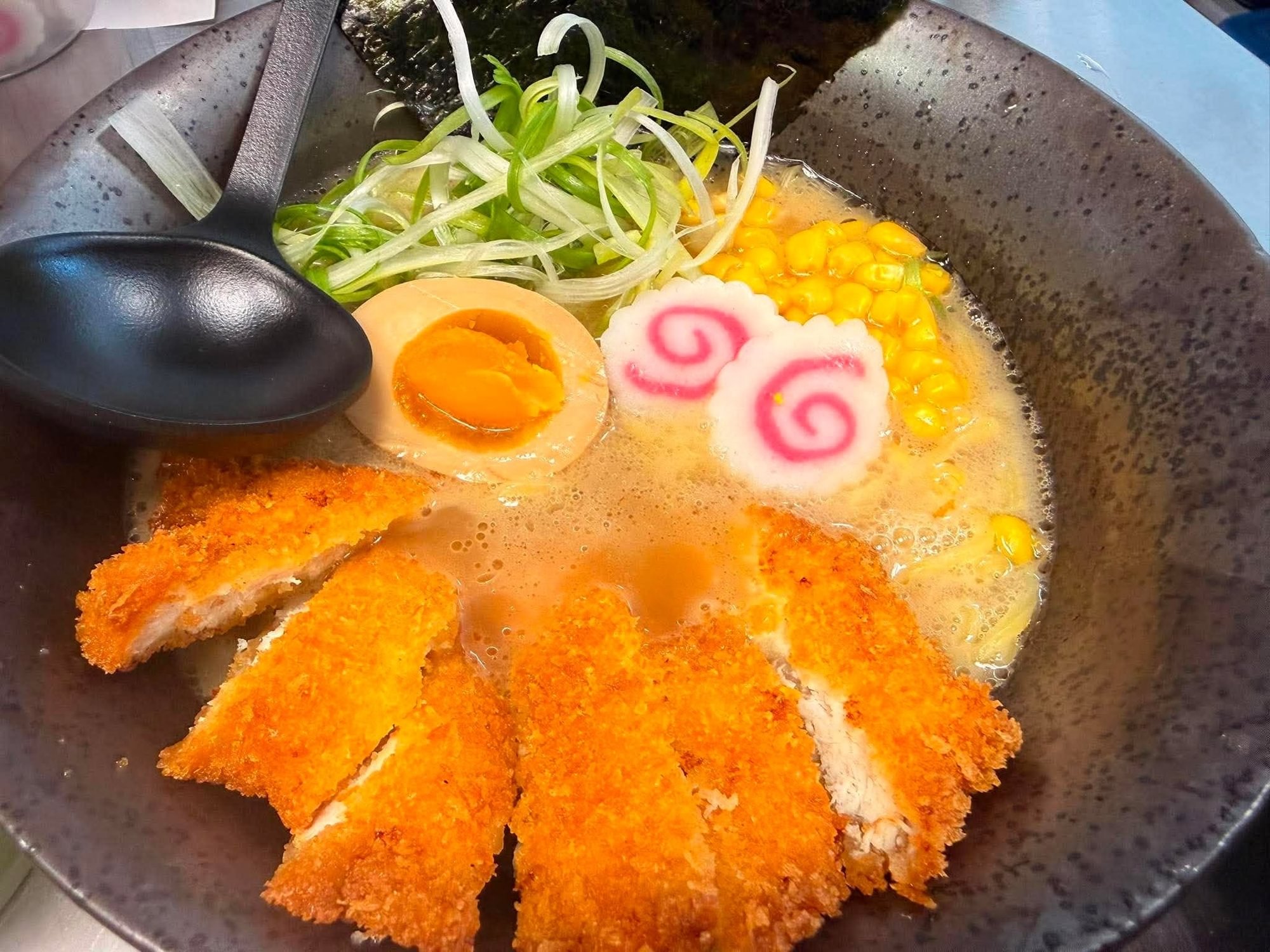 CHICKEN KATSU RAMEN