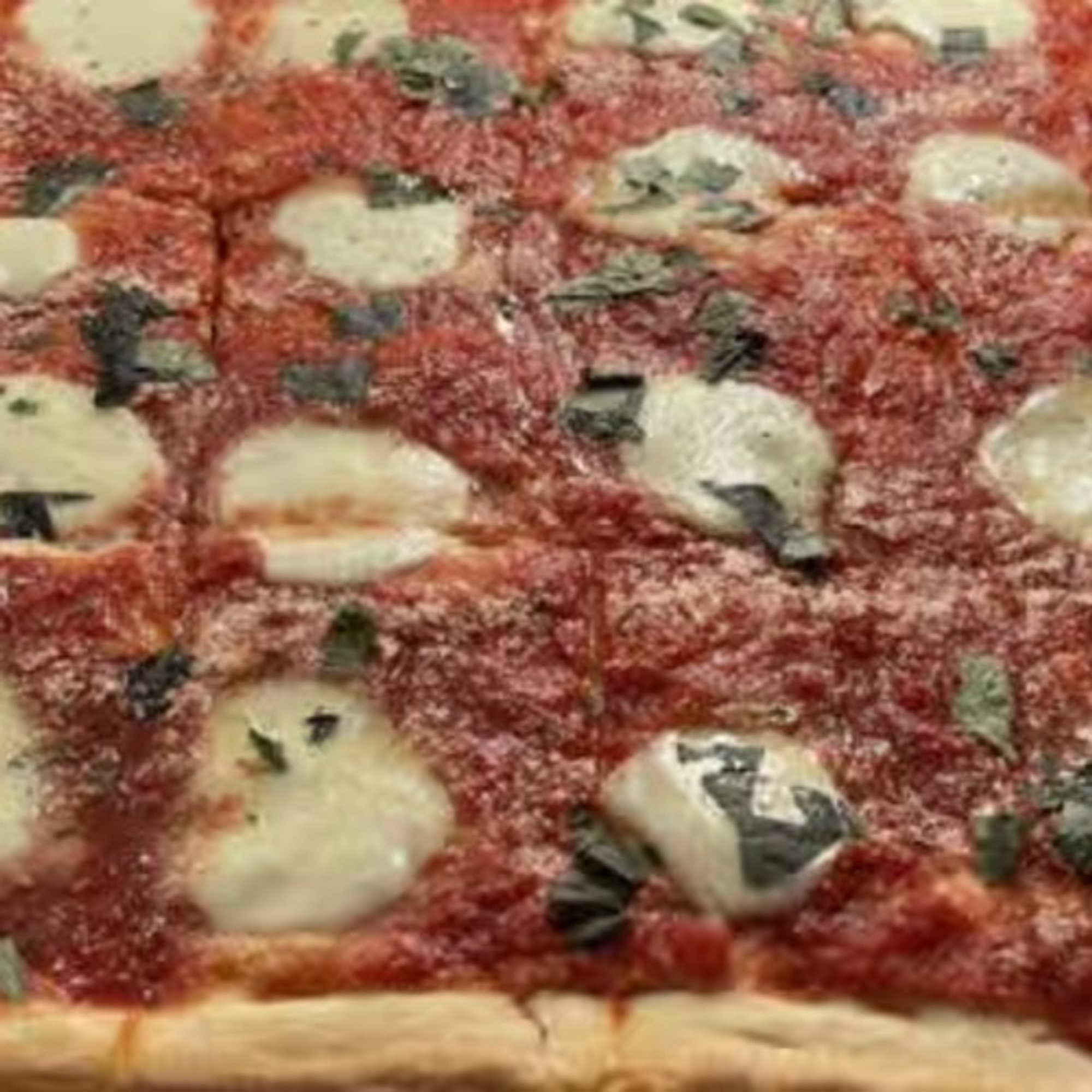 Brooklyn Square Thin Crust Pizza