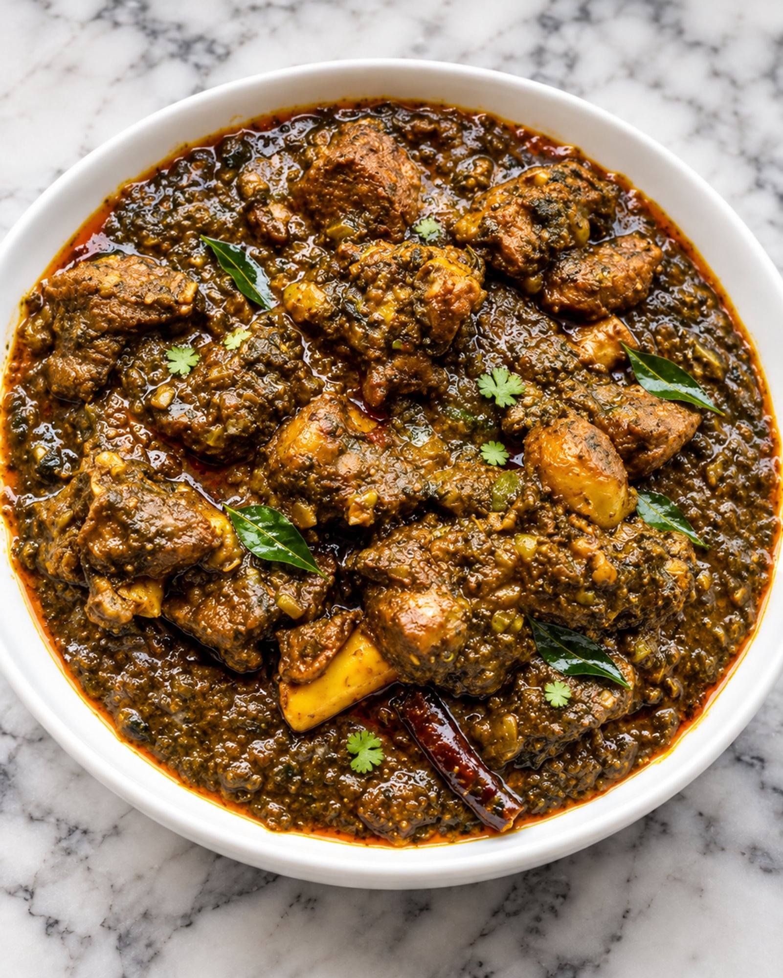 GONGURA GOAT CURRY