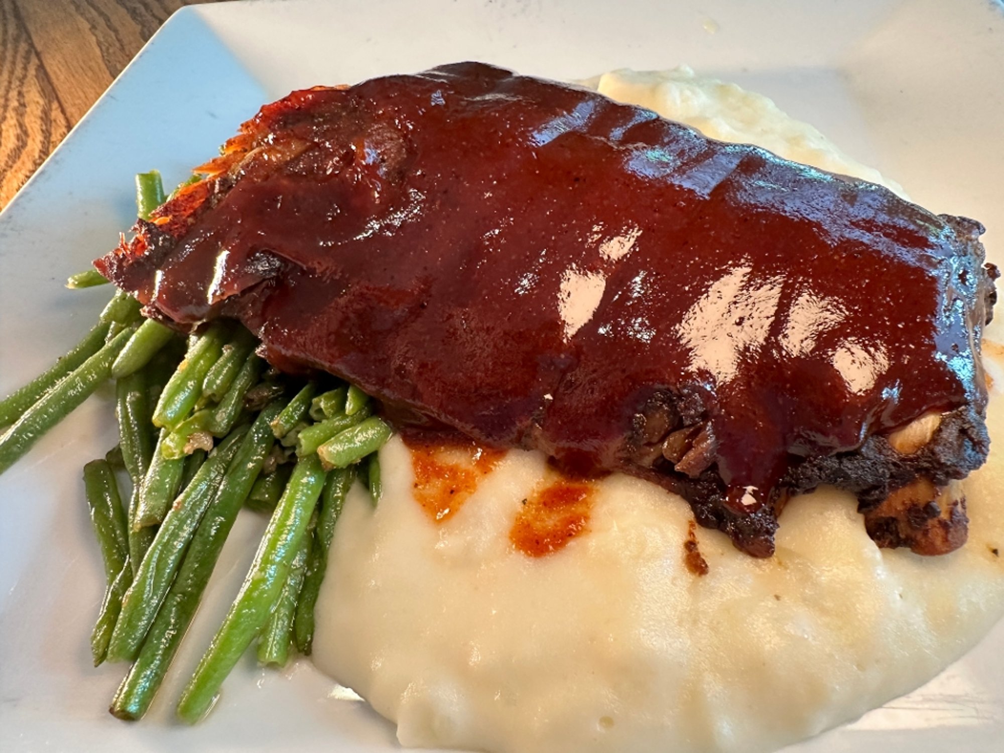 Half Baby Back Ribs