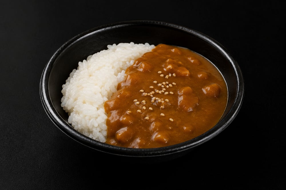 Small Curry Rice