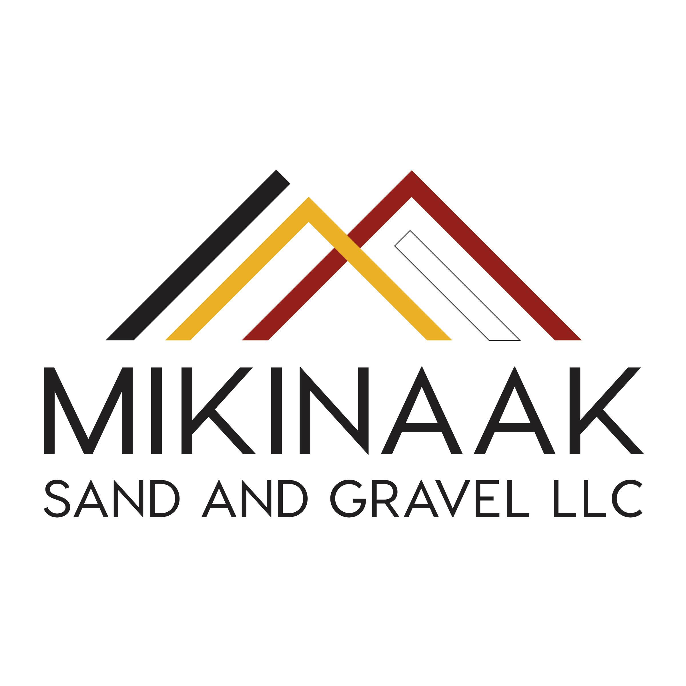 Mikinaak Sand and Gravel LLC Logo