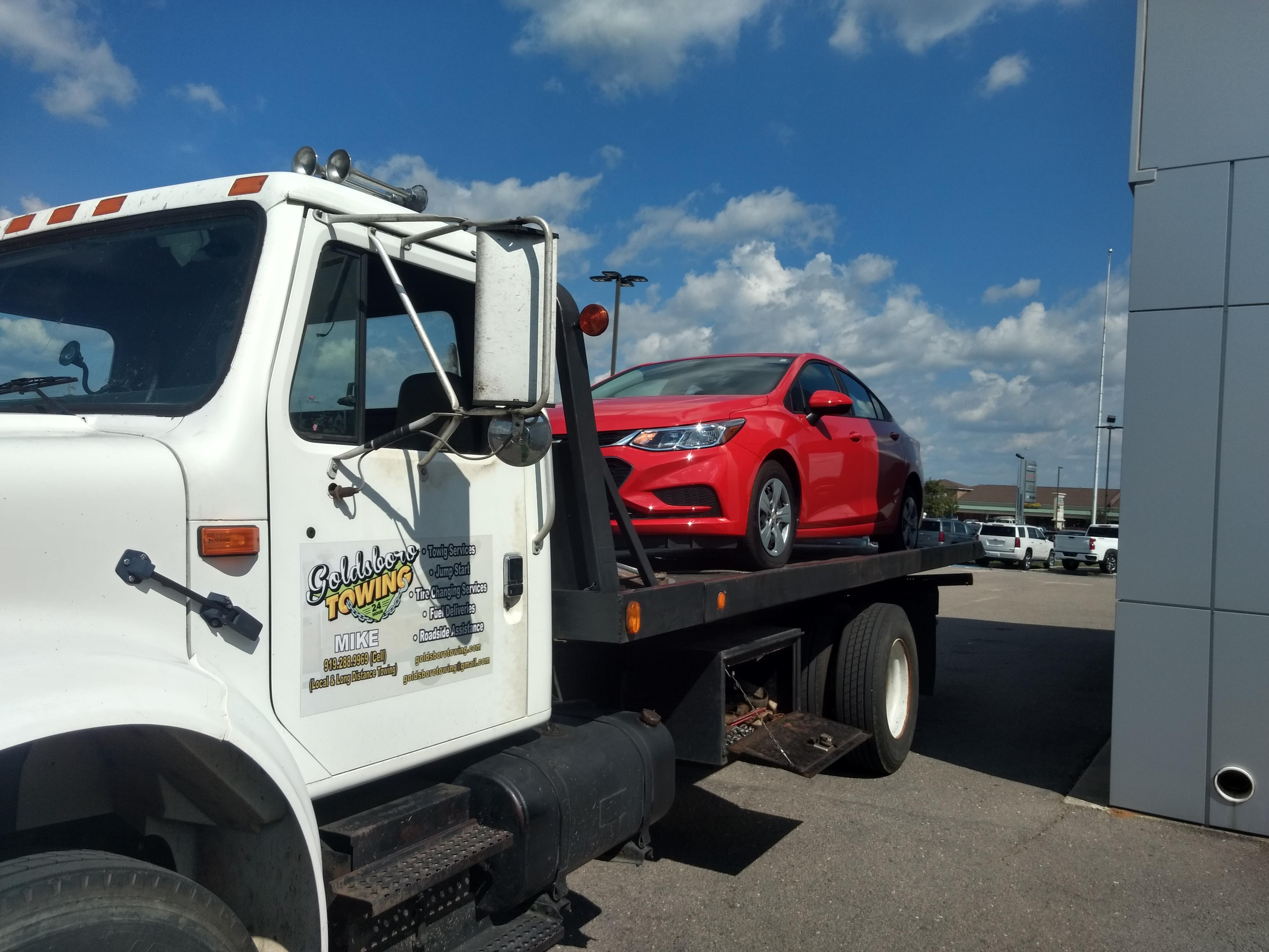 Goldsboro Towing Photo