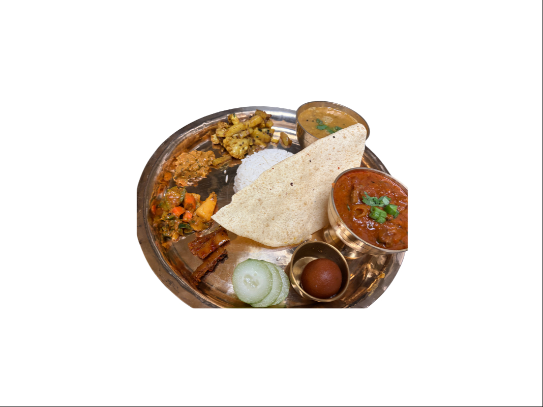 Lamb Thali