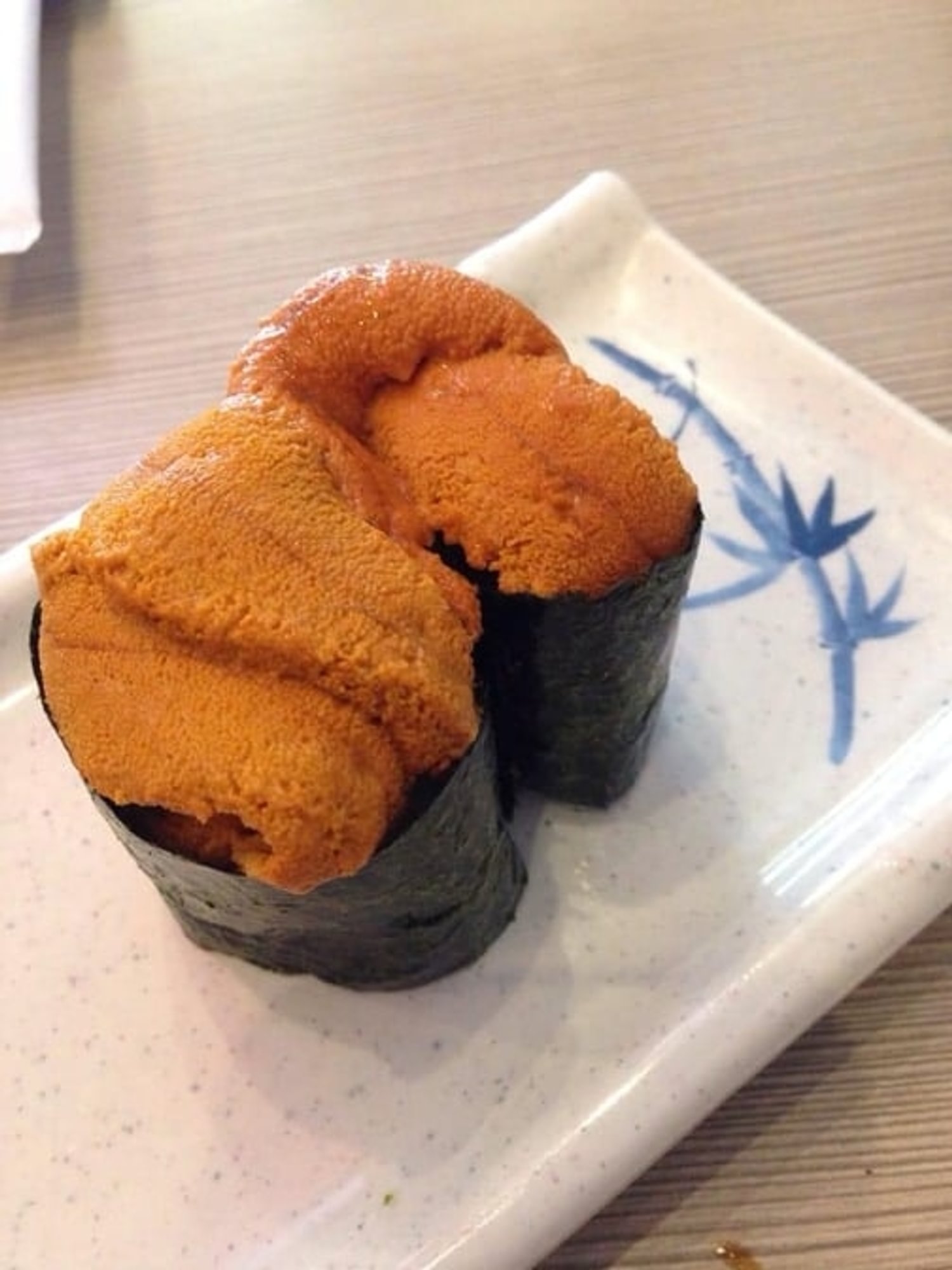 Sea Urchin Sushi