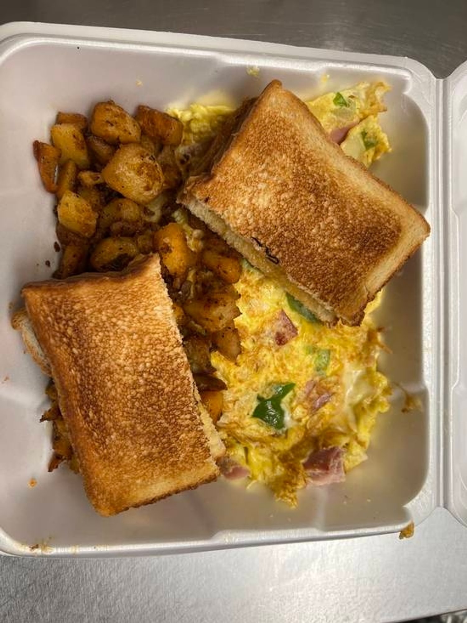 Ham & Cheese Omelette