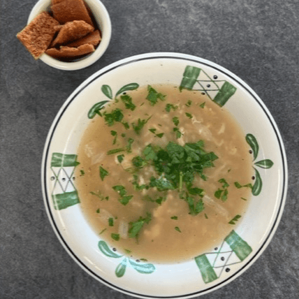 Chicken Rice Soup
