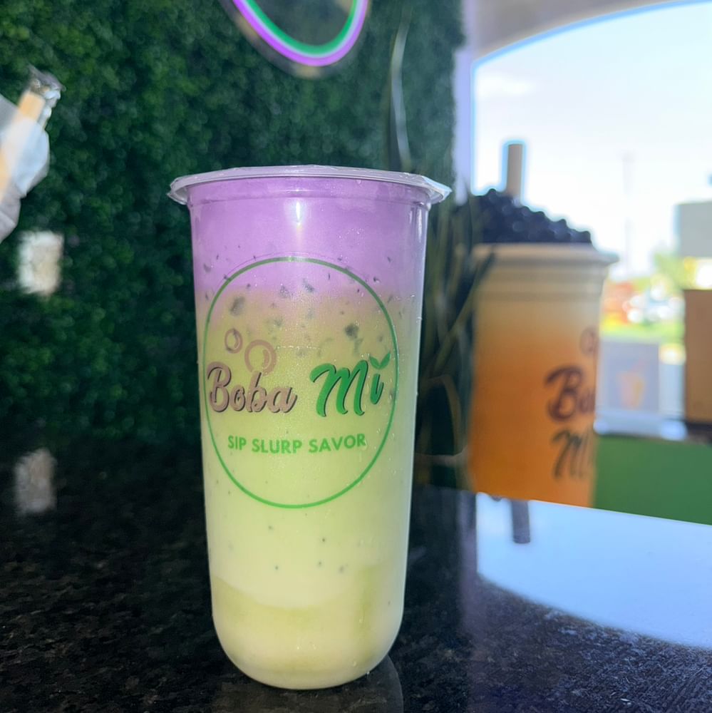 Ube Matcha