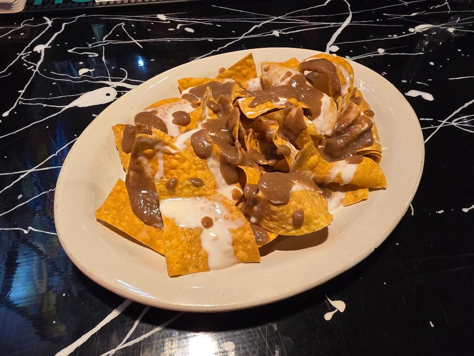 Bean Nachos