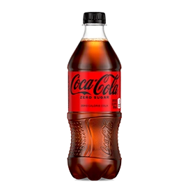 COCA-COLA® ZERO SUGAR 20 oz