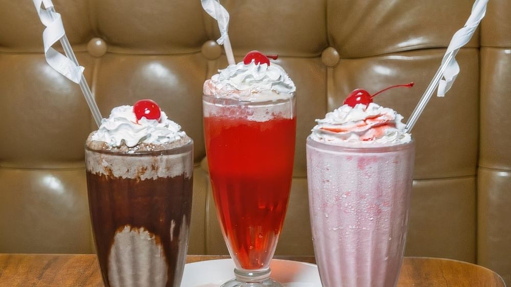 Milkshakes